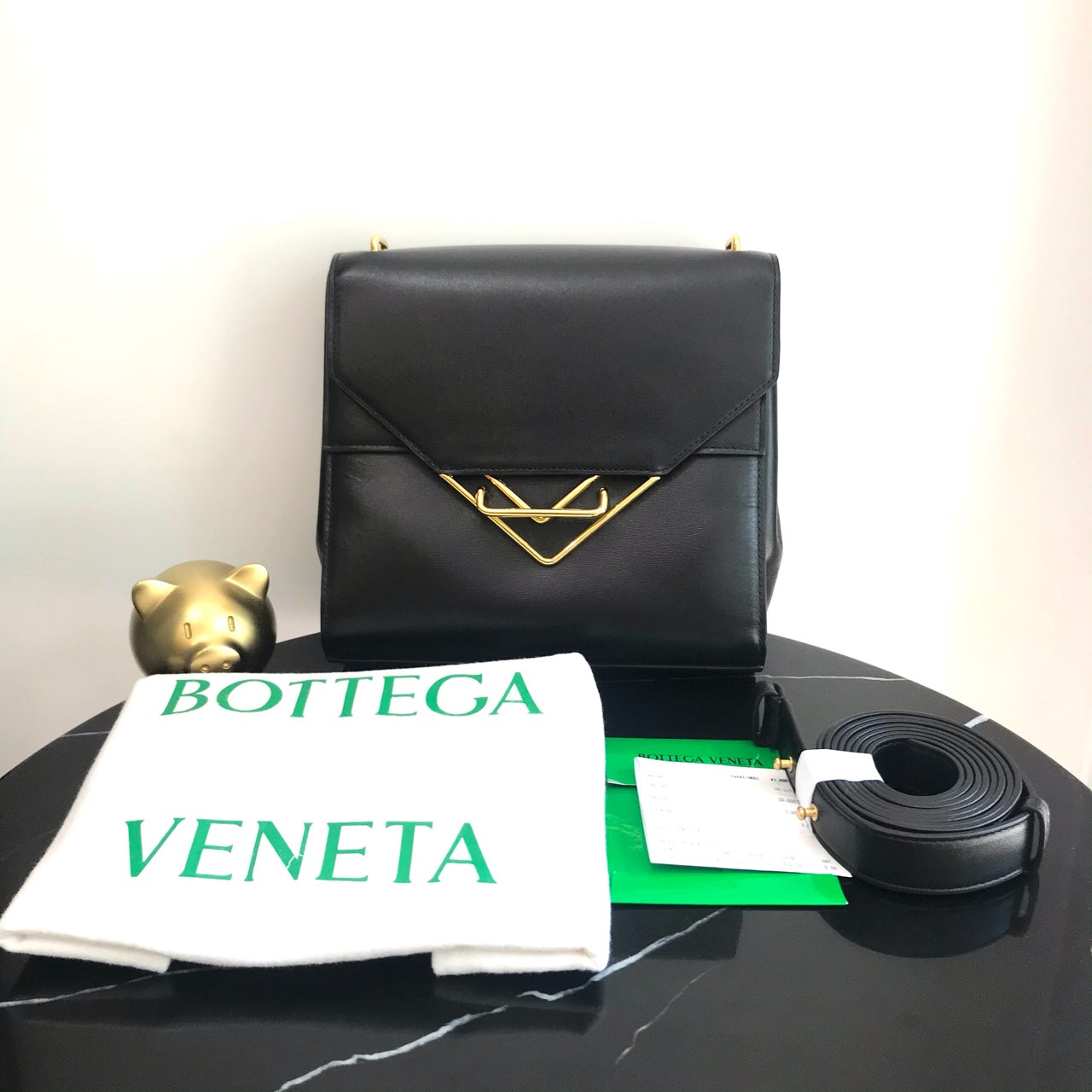 Bottega Veneta Black Crossbody 652391V0I428648