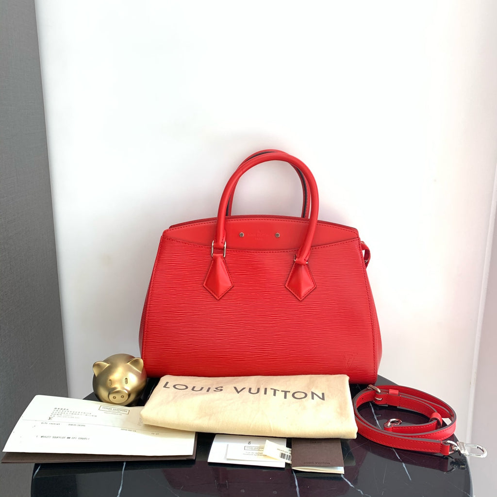 MCM Red Shoulder Bag MWTASMA04O3001