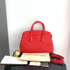 MCM Red Shoulder Bag MWTASMA04O3001