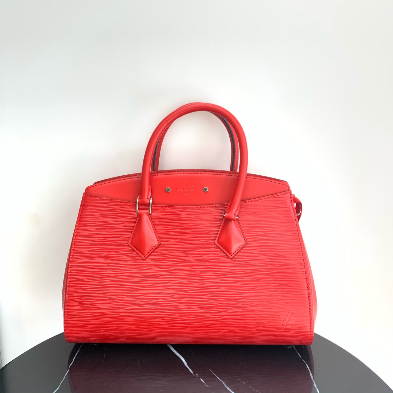 MCM Red Shoulder Bag MWTASMA04O3001