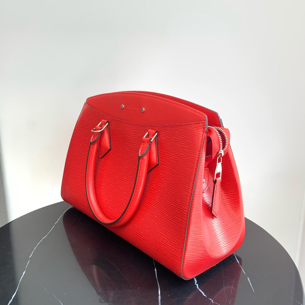 MCM Red Shoulder Bag MWTASMA04O3001
