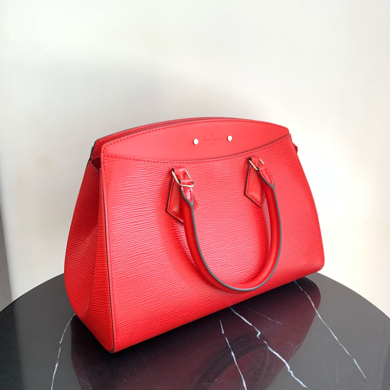 MCM Red Shoulder Bag MWTASMA04O3001