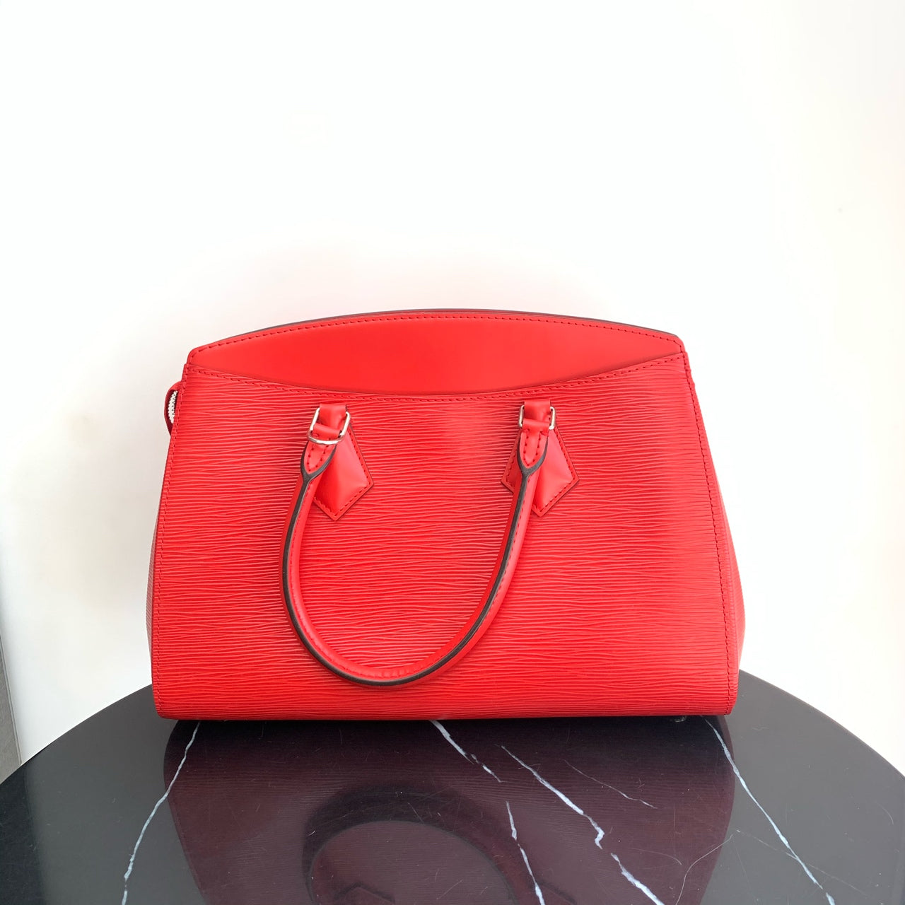 MCM Red Shoulder Bag MWTASMA04O3001