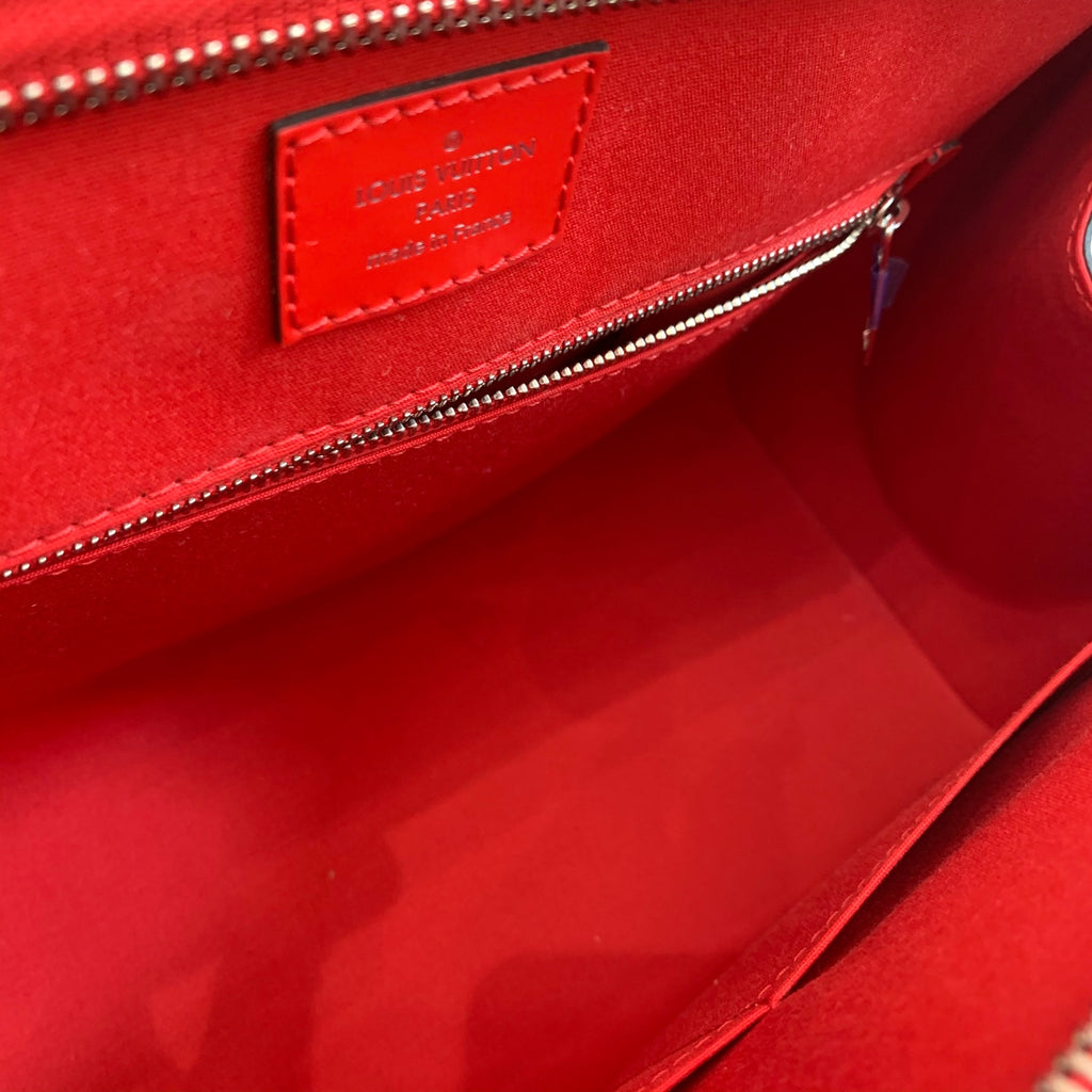 MCM Red Shoulder Bag MWTASMA04O3001