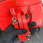 MCM Red Shoulder Bag MWTASMA04O3001