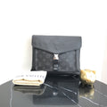 Louis Vuitton Black Messenger Bag M30411