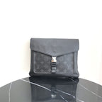 Louis Vuitton Black Messenger Bag M30411