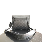 Louis Vuitton Black Messenger Bag M30411