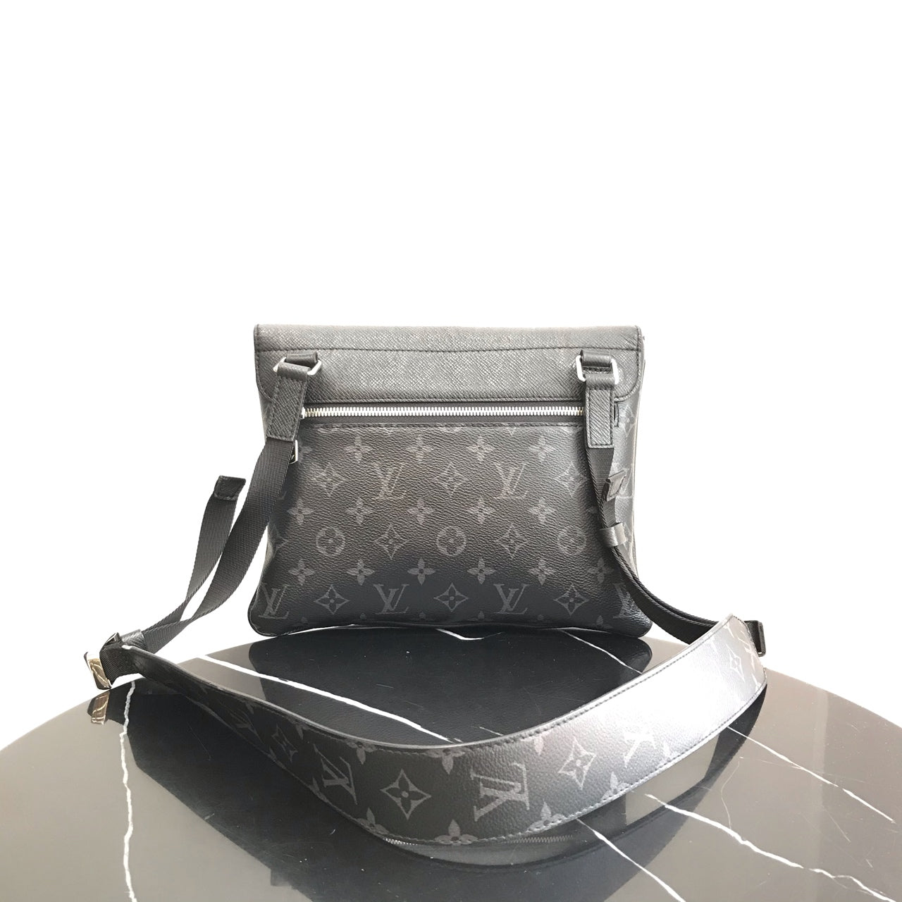 Louis Vuitton Black Messenger Bag M30411