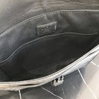 Louis Vuitton Black Messenger Bag M30411