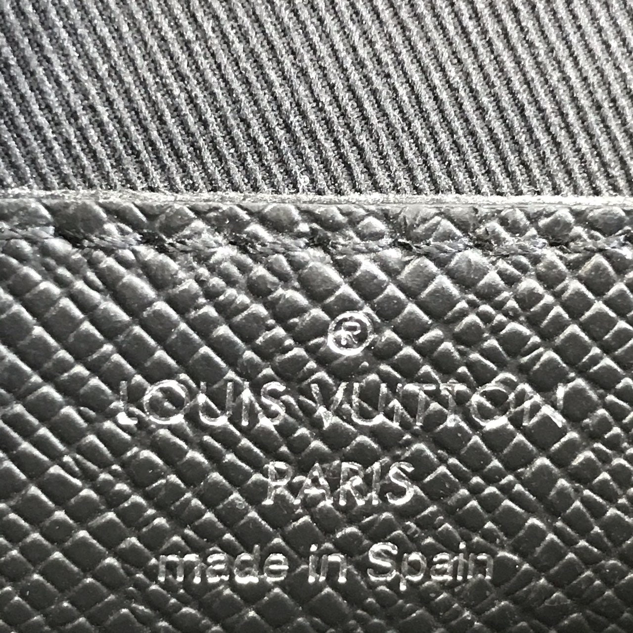 Louis Vuitton Black Messenger Bag M30411