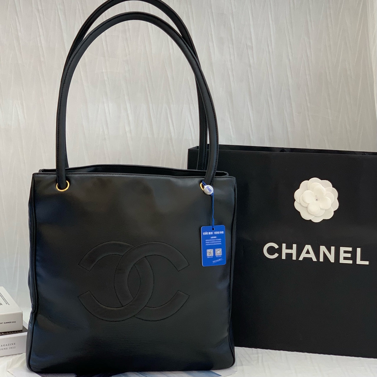 Chanel Black Shoulder Bag