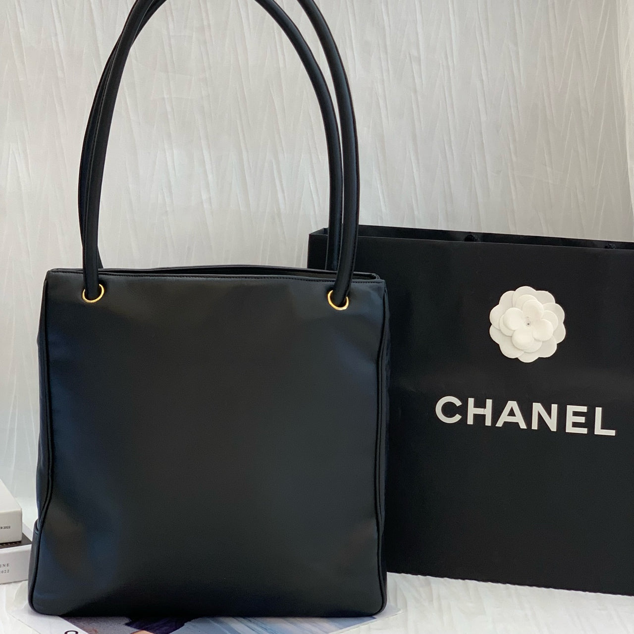 Chanel Black Shoulder Bag