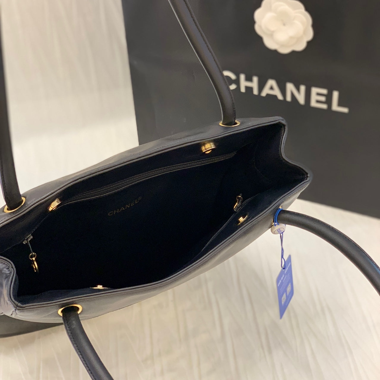 Chanel Black Shoulder Bag