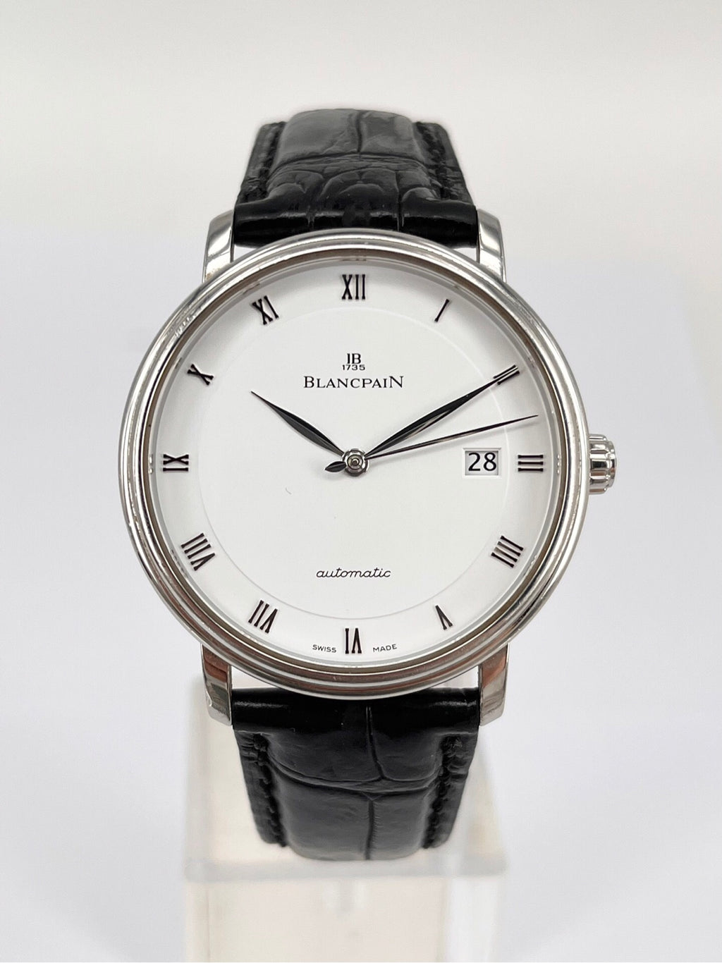 Blancpain Villeret Collection Automatic (self-winding) watch 37.60mm 6223-1127-55A