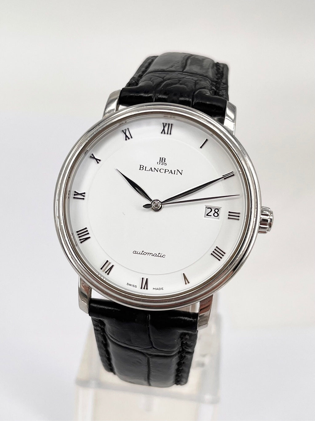 Blancpain Villeret Collection Automatic (self-winding) watch 37.60mm 6223-1127-55A