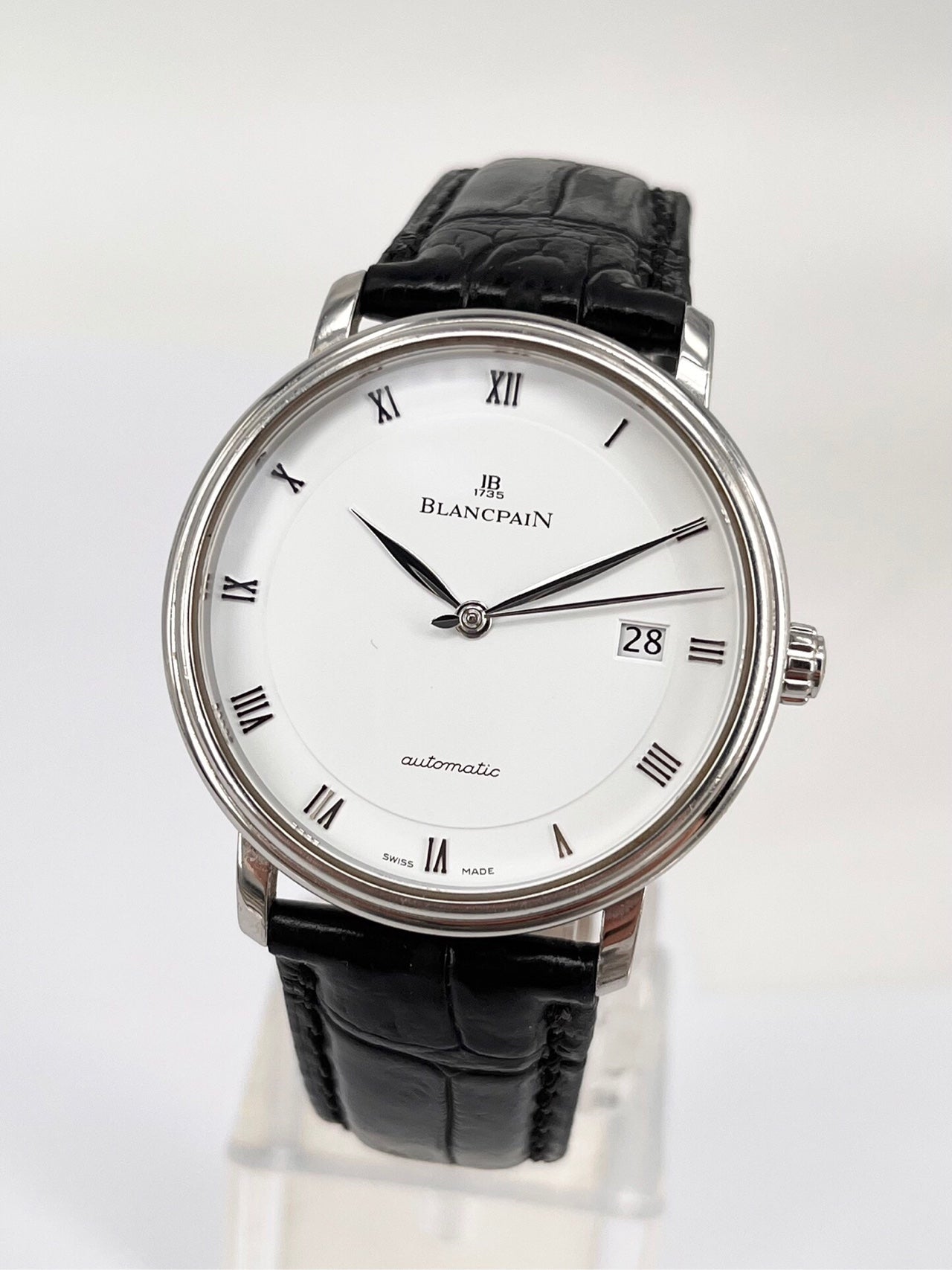 Blancpain Villeret Collection Automatic (self-winding) watch 37.60mm 6223-1127-55A