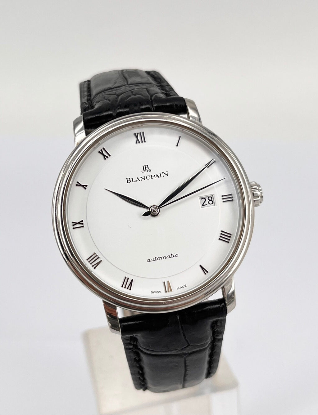 Blancpain Villeret Collection Automatic (self-winding) watch 37.60mm 6223-1127-55A