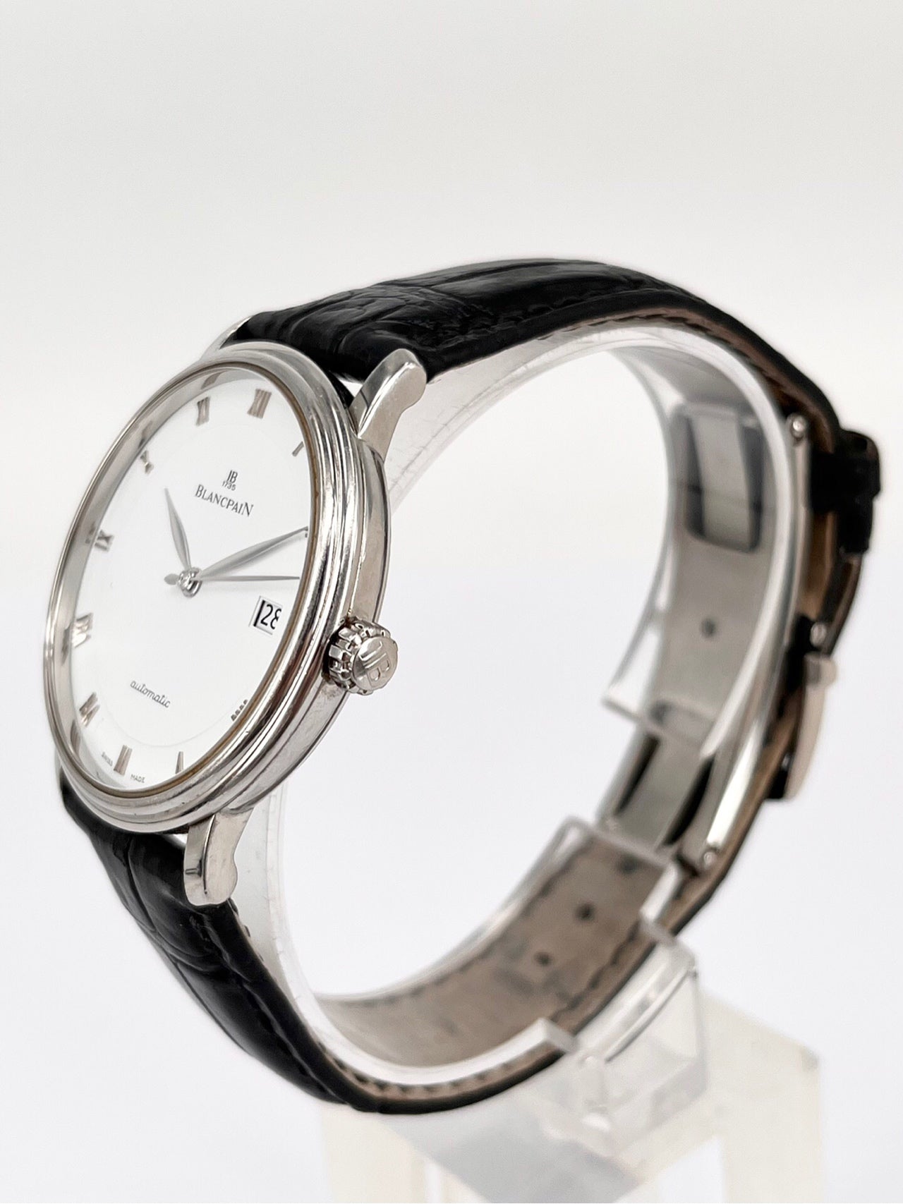 Blancpain Villeret Collection Automatic (self-winding) watch 37.60mm 6223-1127-55A