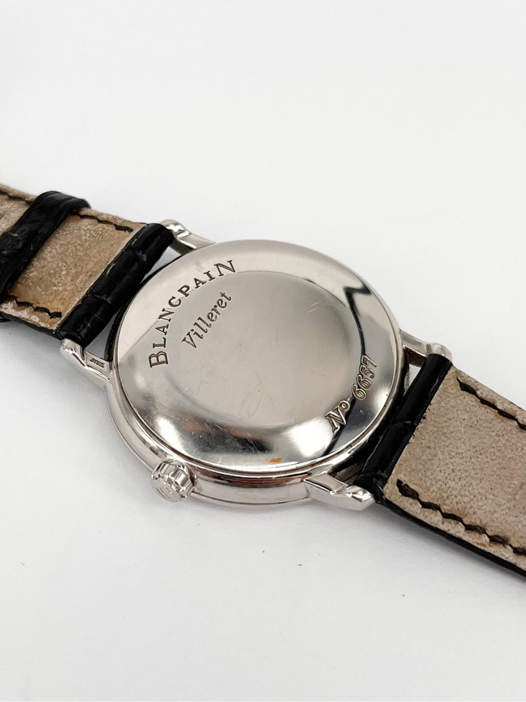 Blancpain Villeret Collection Automatic (self-winding) watch 37.60mm 6223-1127-55A