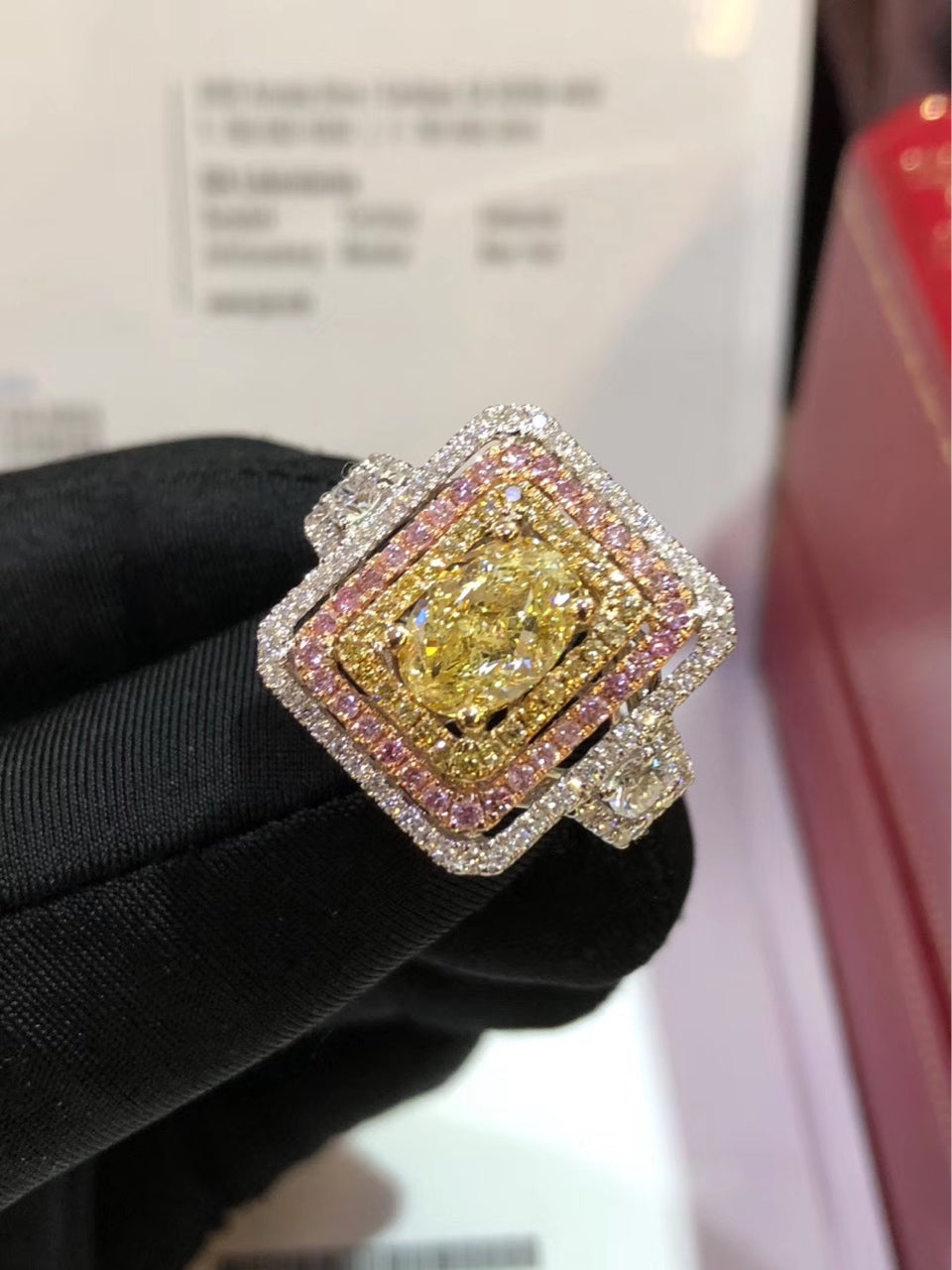 Chaumet Joséphine Collection Ring 083338-083517-083517