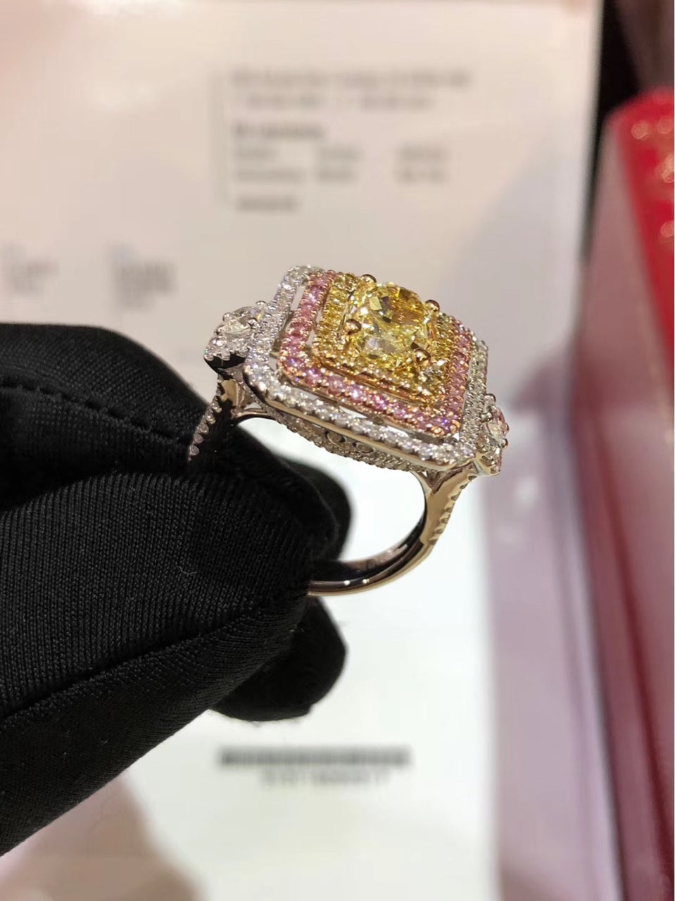 Chaumet Joséphine Collection Ring 083338-083517-083517