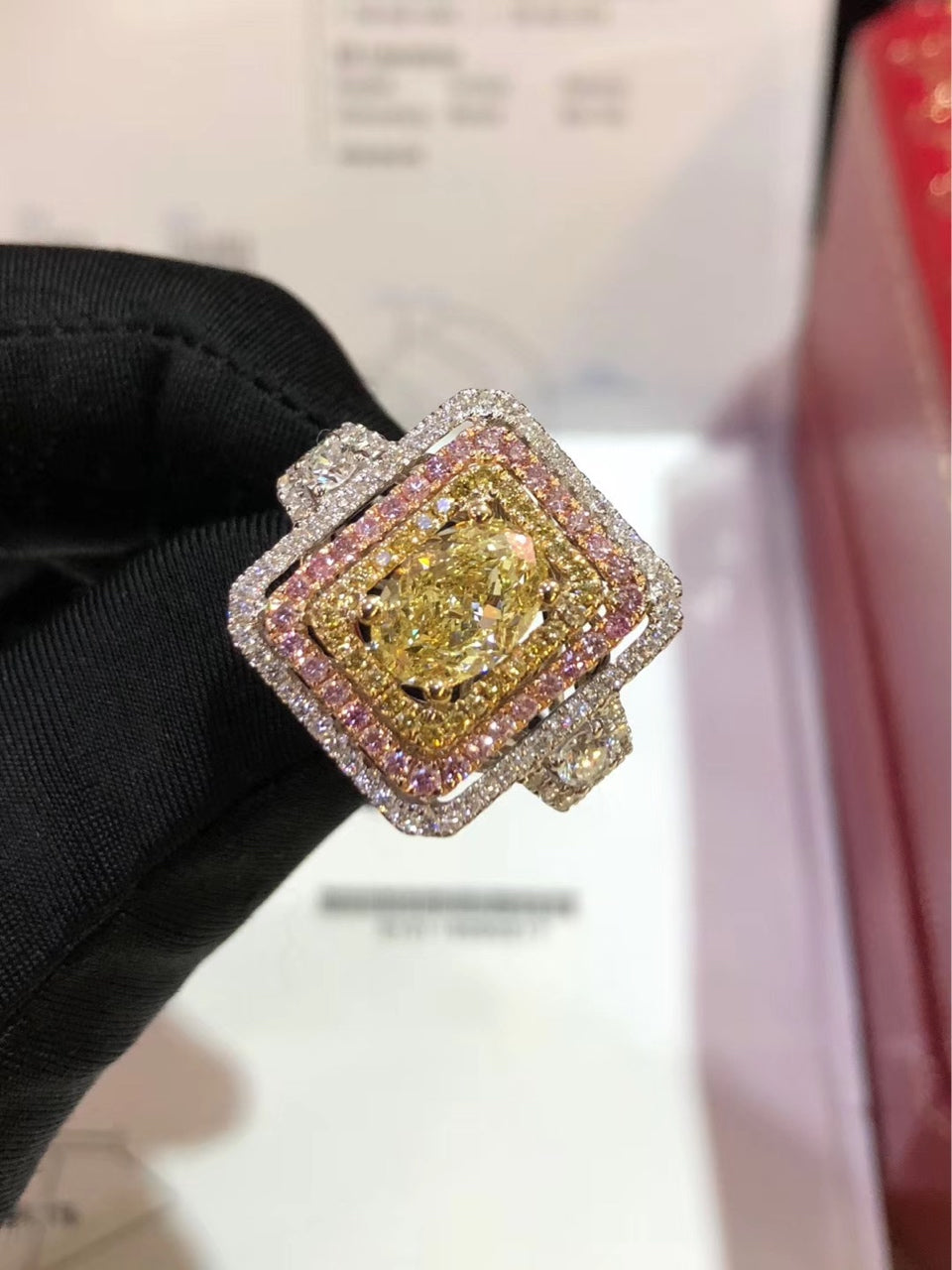 Chaumet Joséphine Collection Ring 083338-083517-083517