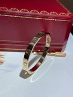 Cartier LOVE earrings Rose gold Bangle B8028200