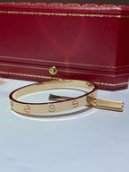 Cartier LOVE earrings Rose gold Bangle B8028200