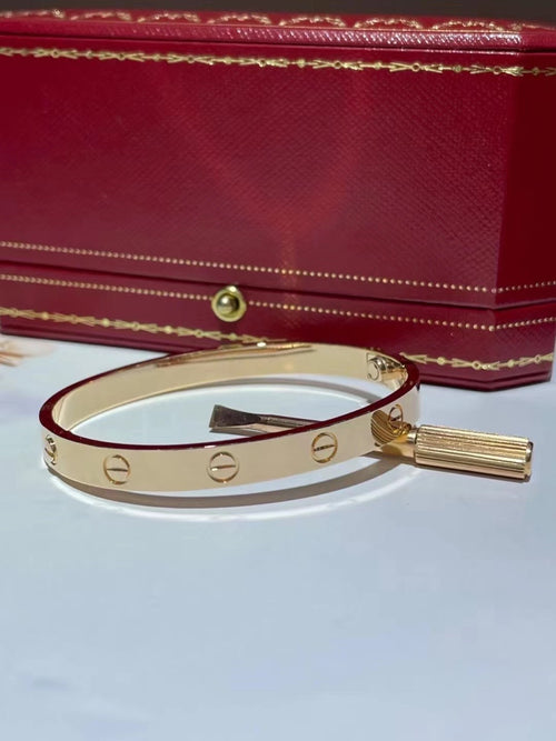 Cartier LOVE earrings Rose gold Bangle B8028200