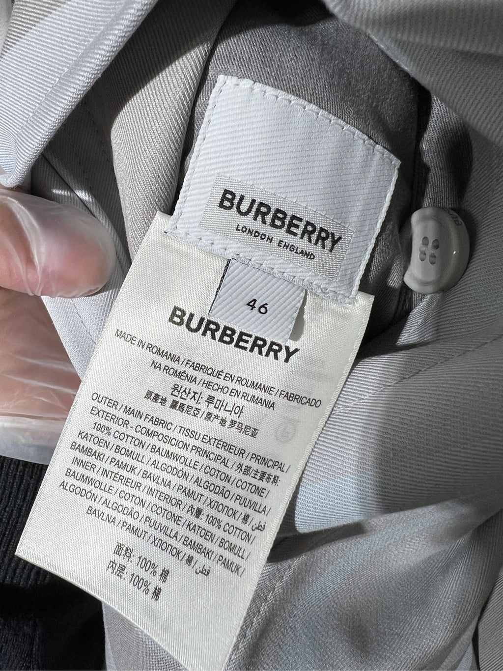 Burberry Jacket 8055738
