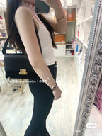 Saint laurent Black Messenger Bag 482051D420D1000