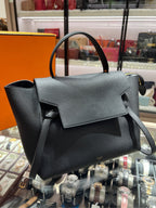 Celine BELT micro-grain cowhide leather handbag 189153ZVA.38NO