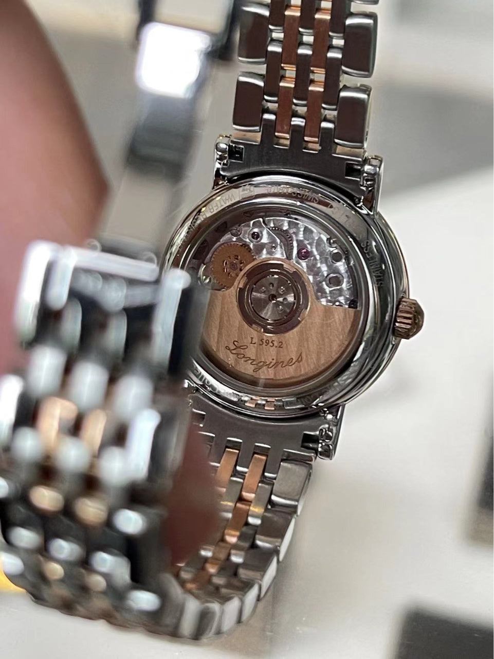Longines Boya Elegant Collection Series L4.310.5.57.7