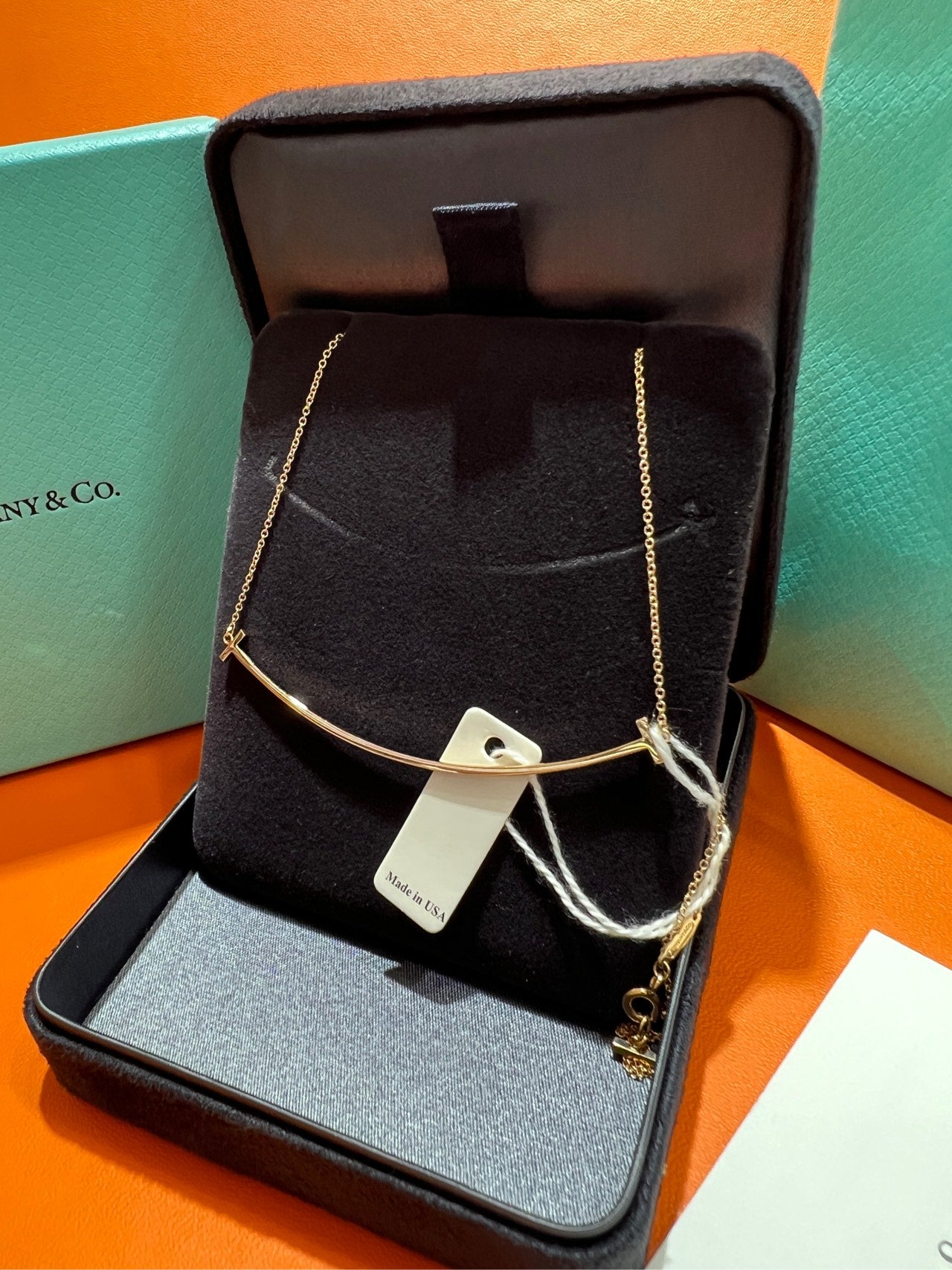 Saint laurent Belt Rose gold Necklace 634437BOO0W1000