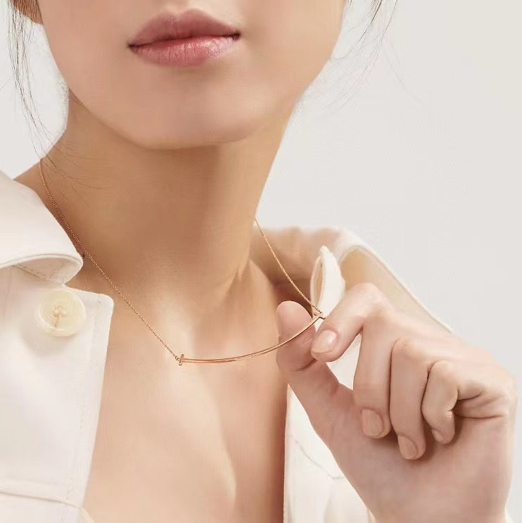 Saint laurent Belt Rose gold Necklace 634437BOO0W1000