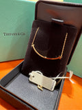 Tiffany Tiffany Rose gold Necklace