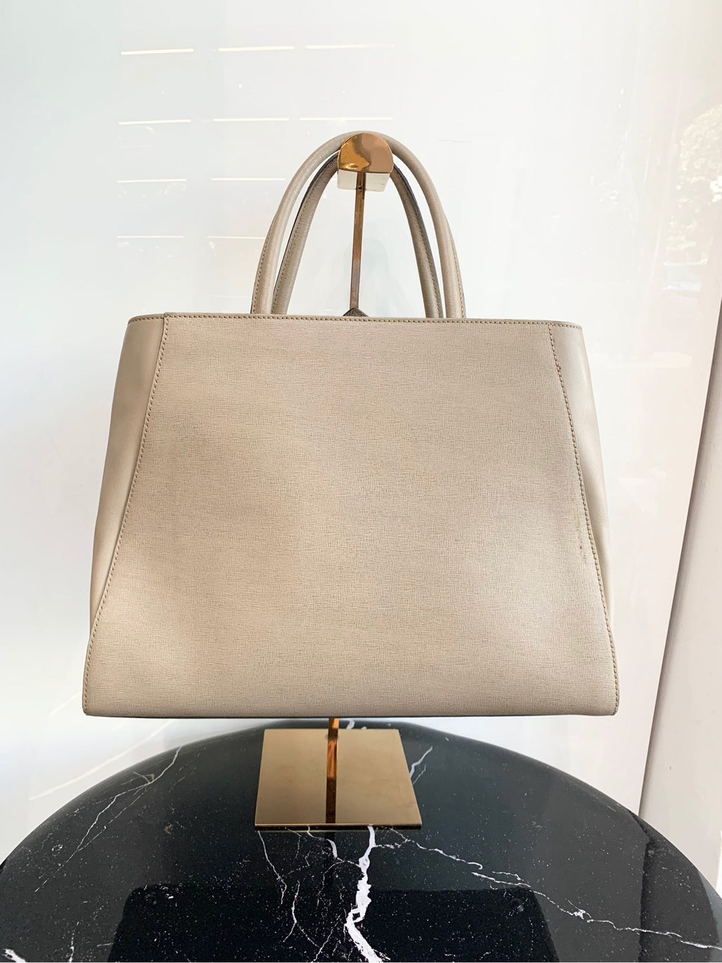 Fendi Gray Crossbody 8BH253-D7E-F0H48