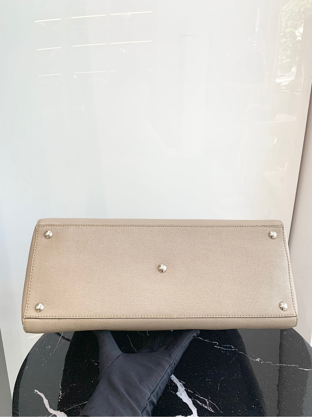 Fendi Gray Crossbody 8BH253-D7E-F0H48