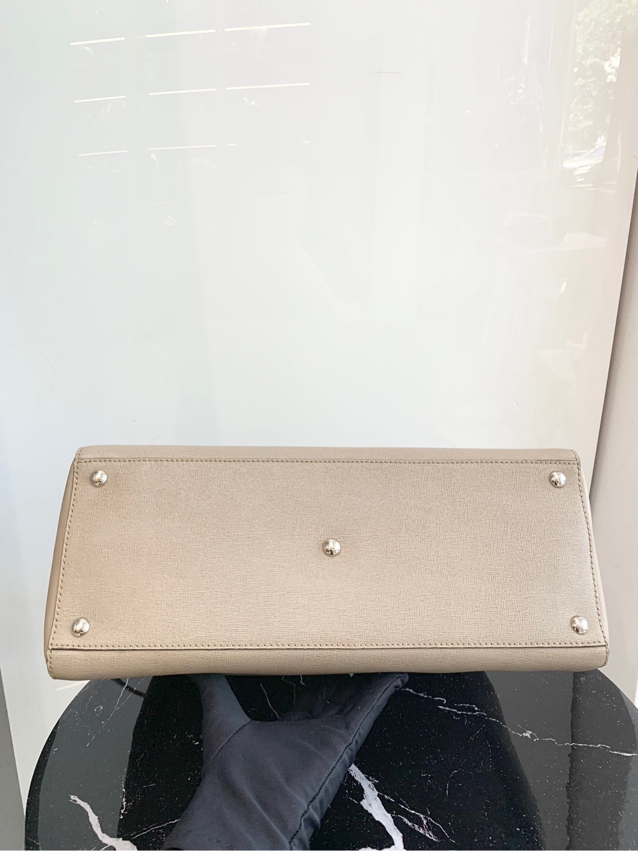 Fendi Gray Crossbody 8BH253-D7E-F0H48