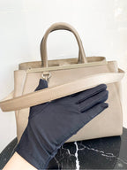 Fendi Gray Crossbody 8BH253-D7E-F0H48
