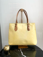 Louis Vuitton Yellow Tote M22335