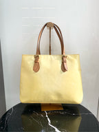 Louis Vuitton Yellow Tote M22335