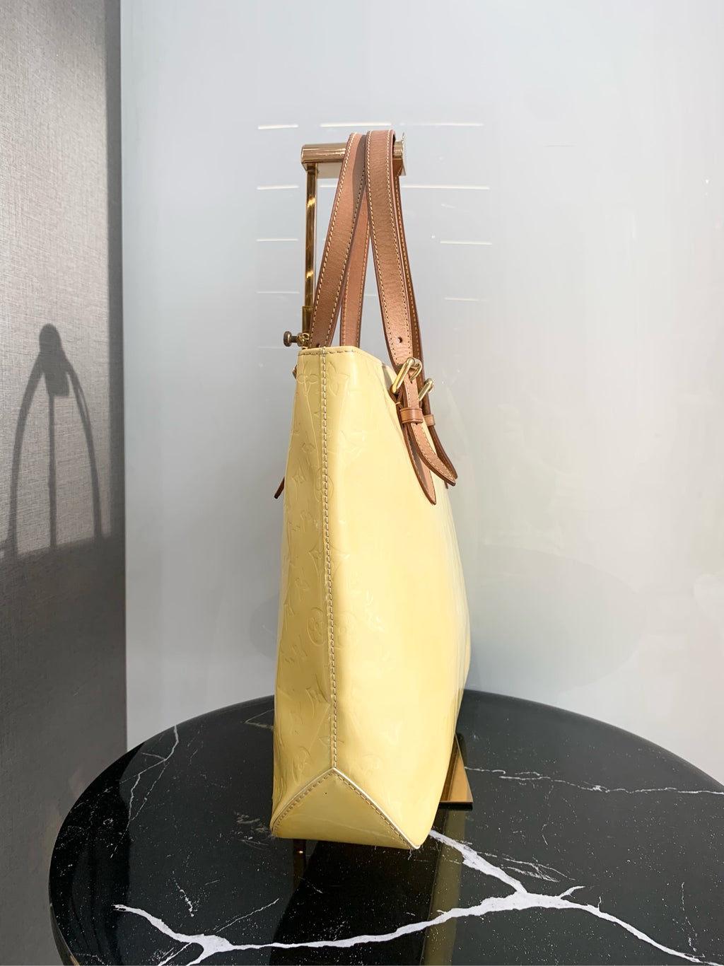 Louis Vuitton Yellow Tote M22335