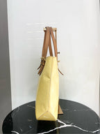 Louis Vuitton Yellow Tote M22335