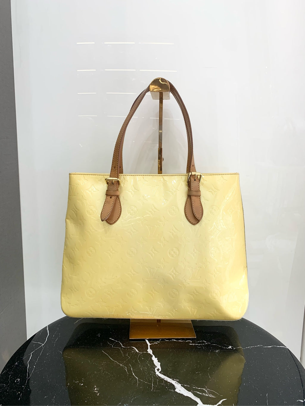 Louis Vuitton Yellow Tote M22335