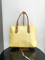 Louis Vuitton Yellow Tote M22335
