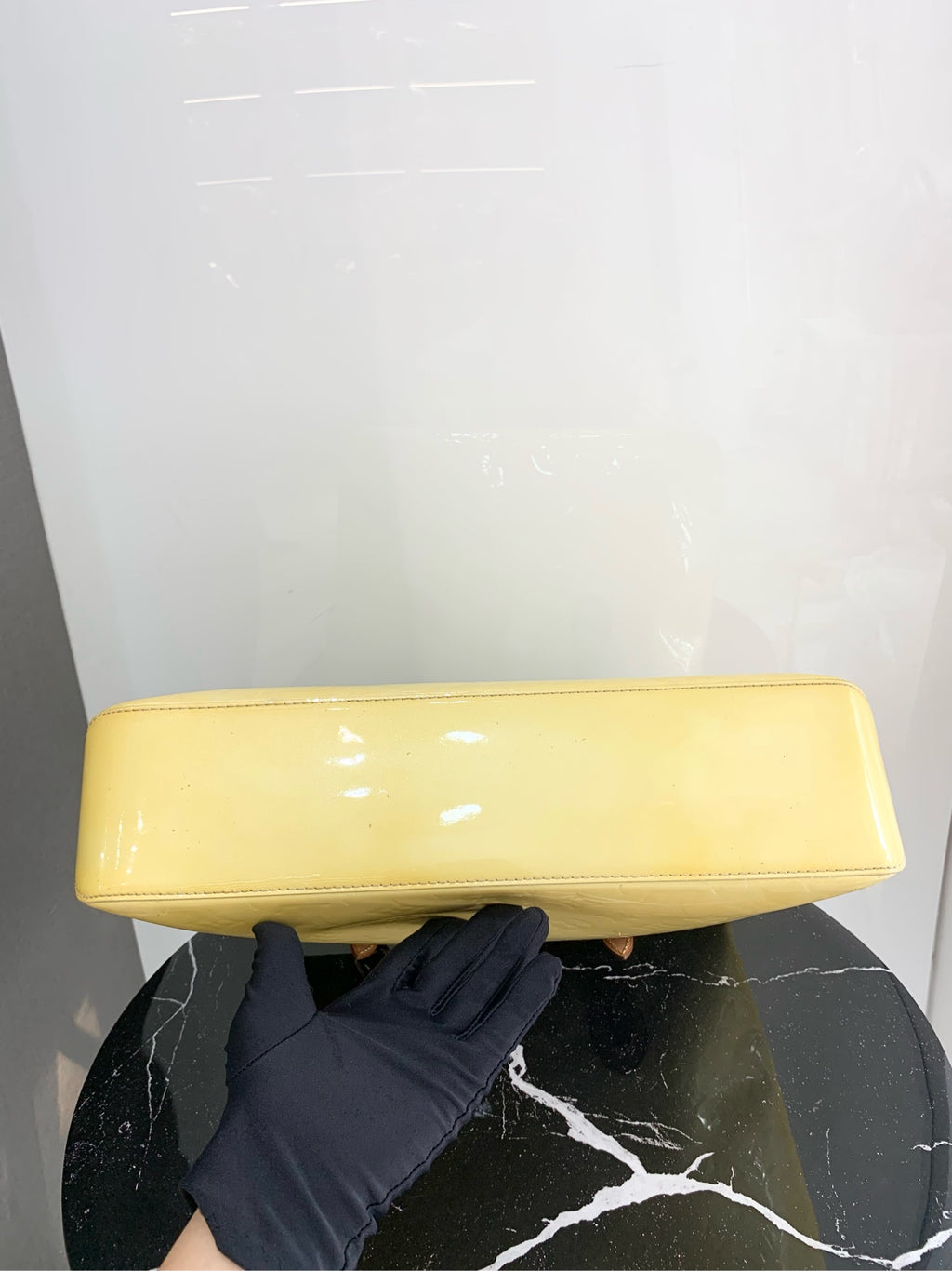 Louis Vuitton Yellow Tote M22335