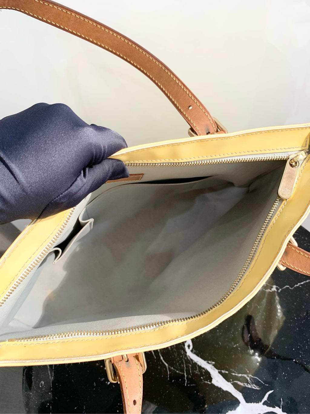 Louis Vuitton Yellow Tote M22335
