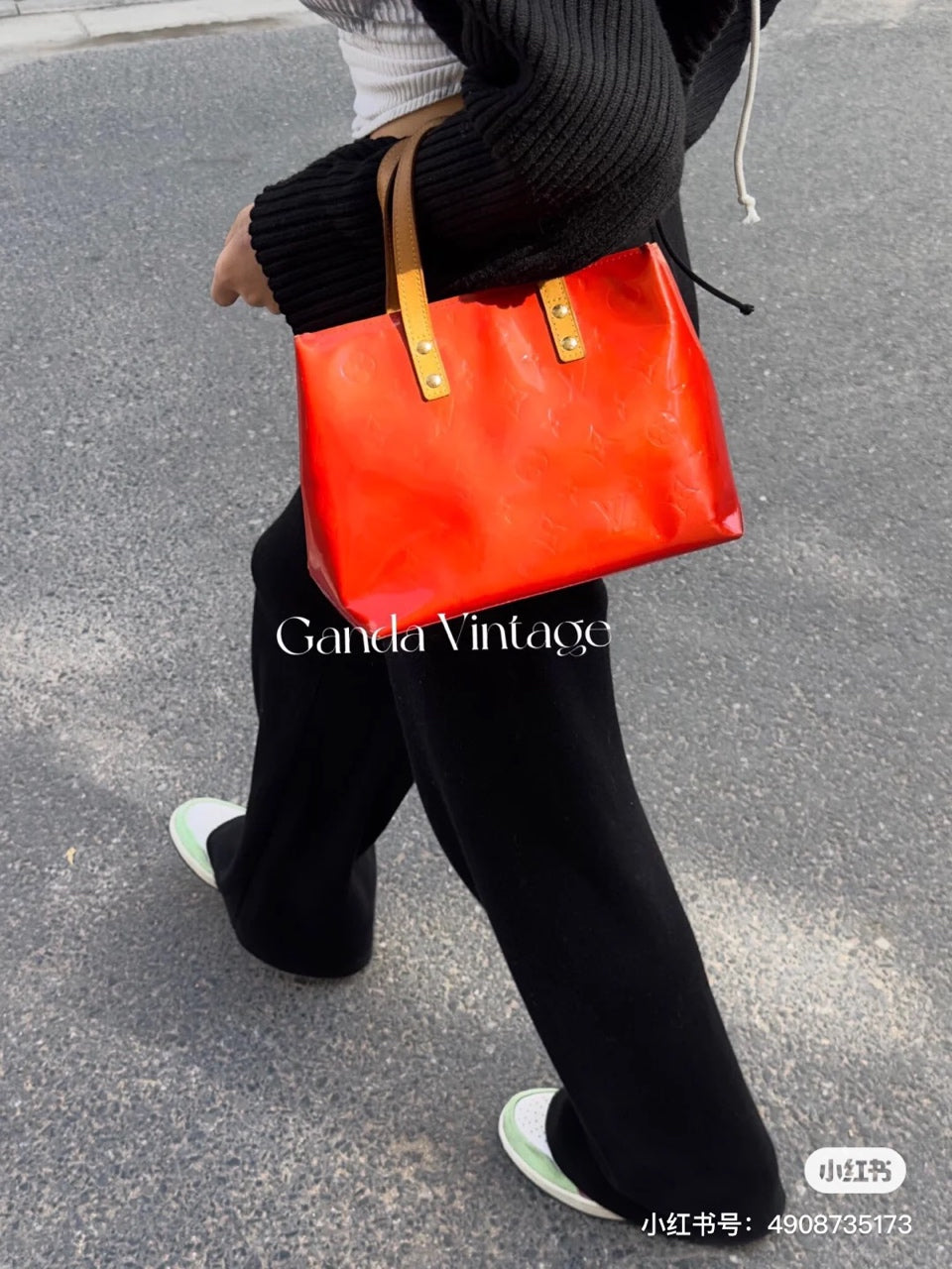 Louis Vuitton Yellow Tote M22335